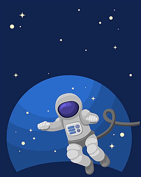 Outer Space Cartoon Background Clătită Blog
