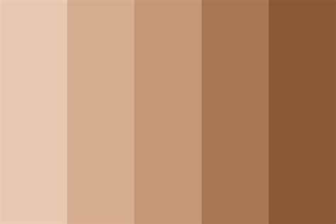Nudes Color Palette