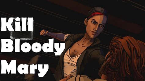 The Wolf Among Us Episode 5 Kill Bloody Mary Fight Bigby Vs Bloody Mary