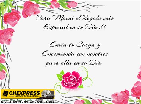 ¡feliz día de la madre!. Feliz dia de la Madre 2018 - Transporte de Carga Perú