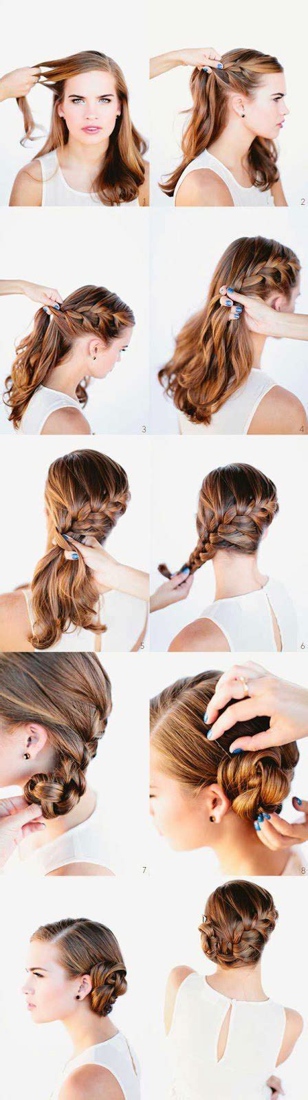 16 Easy And Quick Hairstyles With Tutorials Pretty Designs