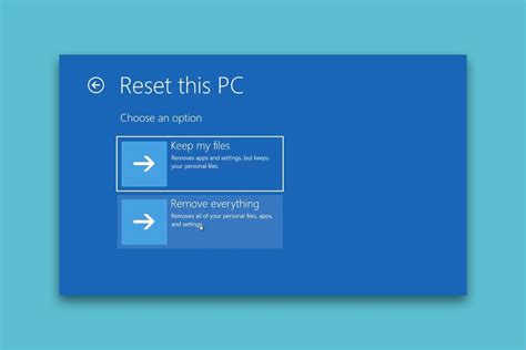 Hur Man återställer Windows 10 Utan Att Förlora Data