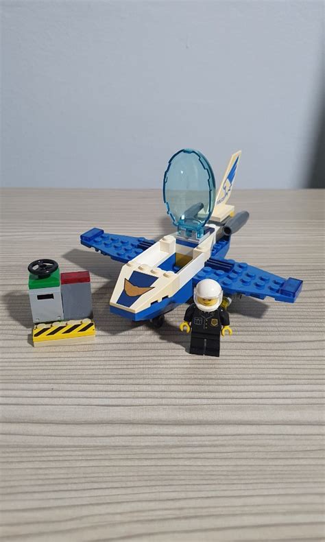 Lego City Police Plane Hobbies And Toys Toys And Games On Carousell