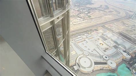Burj Khalifa Observation Deck Walkthrough Youtube