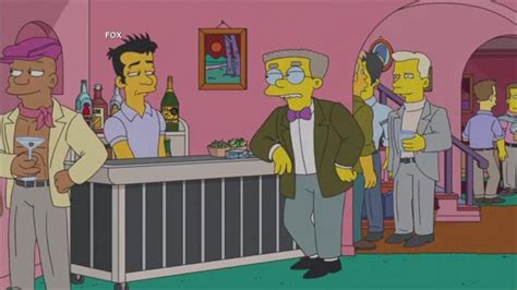 Video Simpsons Character Smithers Comes Out As Gay In New Episode