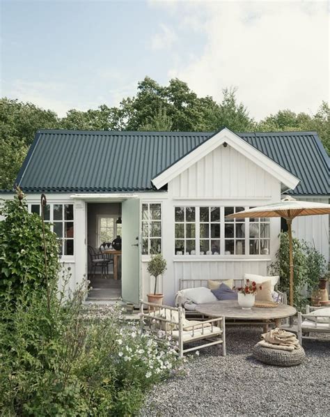 A Small Farmhouse Style Cottage On A Swedish Allotment The Nordroom