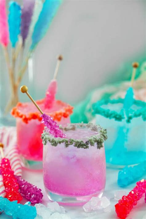 Rock Candy Cocktail Recipe We Are Not Martha