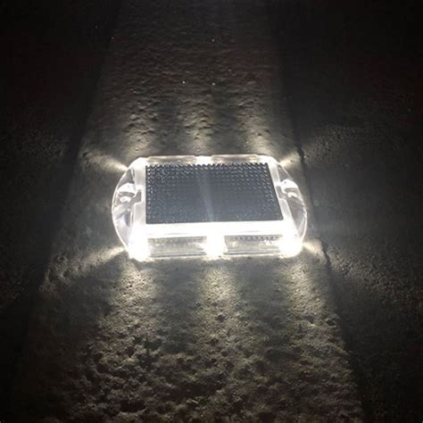 Road reflectors redirects light back to the light source with minimal scattering, optimizing visibility when the side roads. NOKIN cats eye road remote controlled cat eye # ...