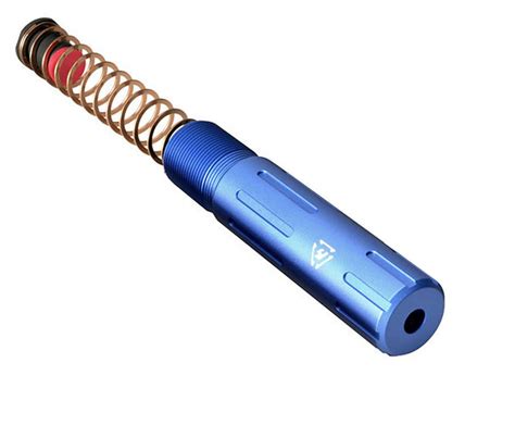 This ar pistol short buffer tube plays well with others. Strike Industries Short Pistol Buffer Tube - Blue | R1 ...