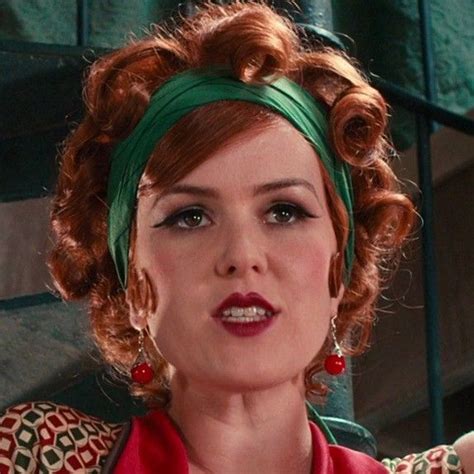 Isla Fisher In The Great Gatsby Gatsby Hair Great Gatsby Hairstyles