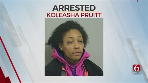 Tulsa Police Arrest Woman Accused Of Stealing Car With Teenager Inside