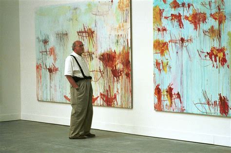 Cy Twombly Abstract Expressionism Neo Dadaism Postmodernism