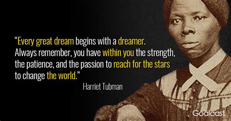 Clearly negative depictions of harriet was an amazing movie. 12 Harriet Tubman Quotes to Help You Find the Leader Within