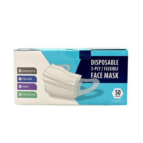 3 layer face mask none disposable layered fabric kn95 alibaba 3ply daily dropship ffp 1 cheep price manufacturers in korea kids washable paper ply fase. Face Mask 3 Ply Disposable Flexible 50pcs