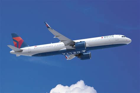Delta Air Lines Orders 100 Airbus A321neo Acf Aircraft For Narrowbody