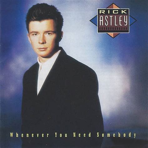 Rick Astley Whenever You Need Somebody 1987 2010 2cd Deluxe