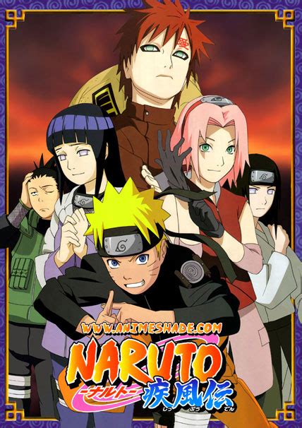 Narutofun Ny 1° E 2 ° Temporada De Naruto Shippuuden