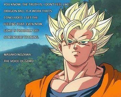 Fast forward to today and now we have dragon ball super, first released in 2015, that's full of inspirational quotes, funny moments, and more. Dbz Quotes Deep. QuotesGram