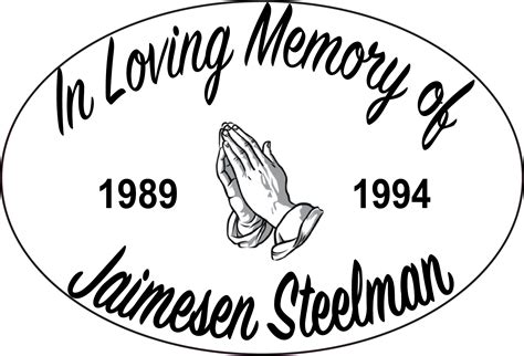 Personalized In Loving Memory Decal In Loving Memory Memories Loving