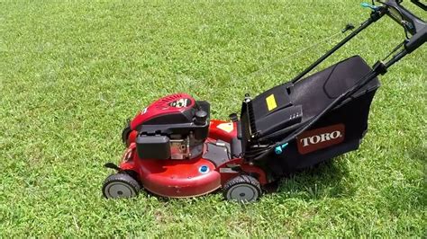 Toro Super Recycler Personal Pace Lawnmower W Spin Stop