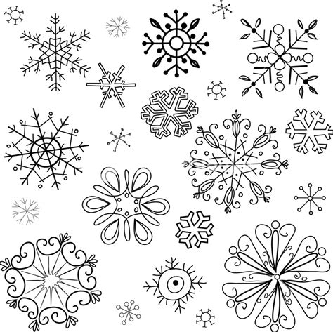 Love making simple crafts that can also be used as home decor? Christmas Background Made Of Snowflakes- Royalty-Free Stock Image - Storyblocks