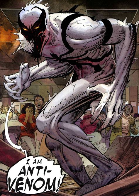 Anti Venom Eddie Brock By John Romita Jr Marvel Comic Character