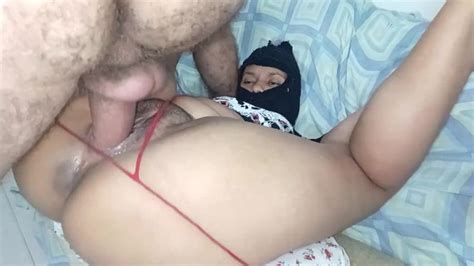 5 Orgasms With His Hard Cock Passing Between My Panties Fucking His Balls To The Bottom Of My