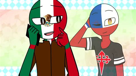 Over access commitment, bone in. Can't Sleep Love meme [countryhumans chile x mexico ...