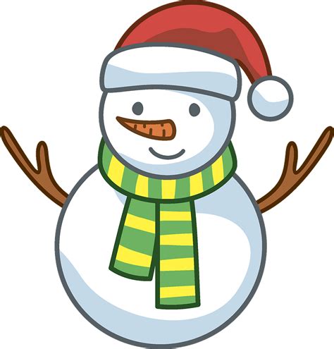 Snowman Clipart Free Download Transparent Png Creazilla