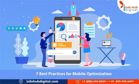 7 Best Practices For Mobile Optimization Info Hub Digital