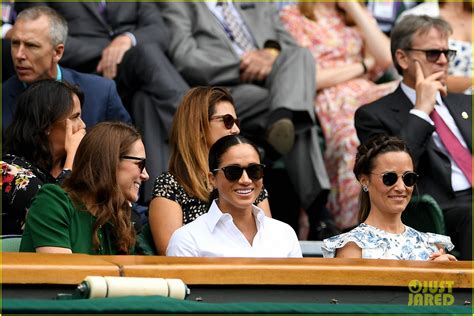 Meghan Markle Attends Wimbledon Final With Kate And Pippa Middleton