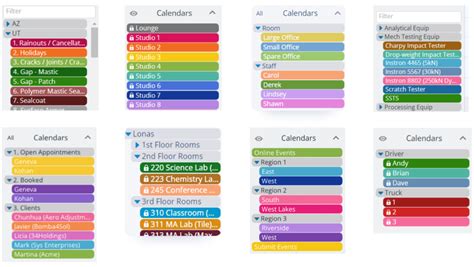 How To Color Code Your Calendar Like A Pro Teamup Blog