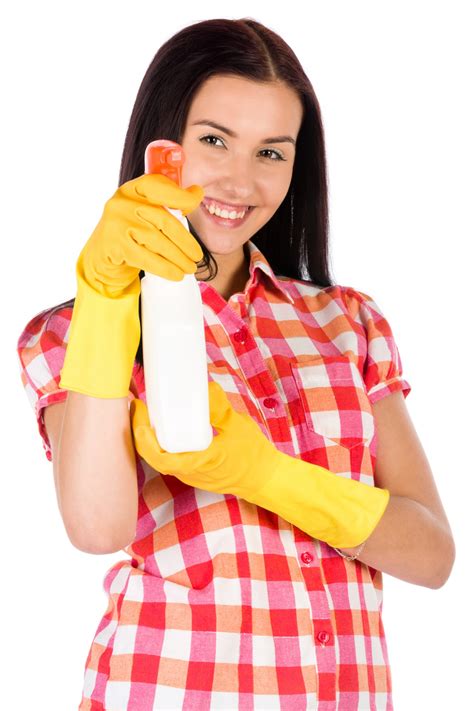 Young Woman Cleaning Free Stock Photo Public Domain Pictures