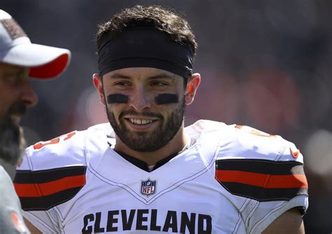 Baker mayfield, top nfl quarterback prospect, has skyrocketed to stardom. Baker Mayfield, Cleveland Browns to be broadcast Sunday on ...