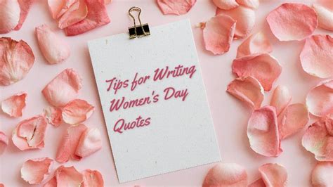 Create Custom Happy Women S Day Quote With These Pdf Templates