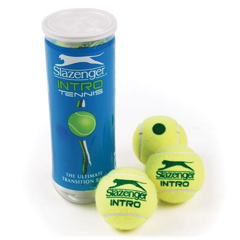 Tube And 3 Slazenger Intro Tennis Balls Tennis Nets Tennis Balls Tennis Racket International