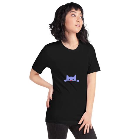 Cat Shirt Kitty Kitten T Shirt Tee Mens Womens Ladies Funny Etsy Canada