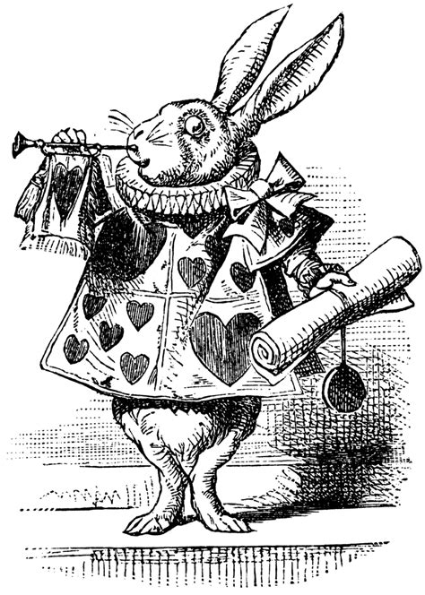 Alice In Wonderland Clip Art Pictures Clipartix