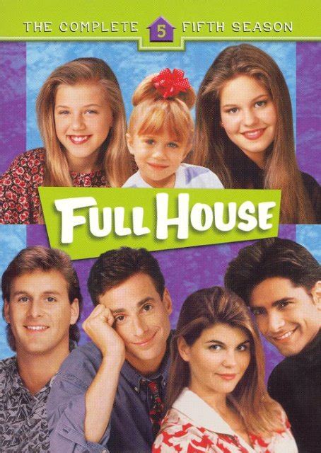 Full House The Complete Fifth Season 4 Discs Dvd Best Buy