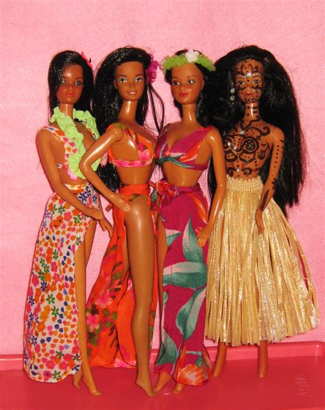 My Hawaiian Collection Hawaiian Barbie From Hawaiian Flickr