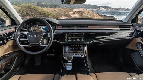 Audi A8 Us Spec 2019my Interior Cockpit