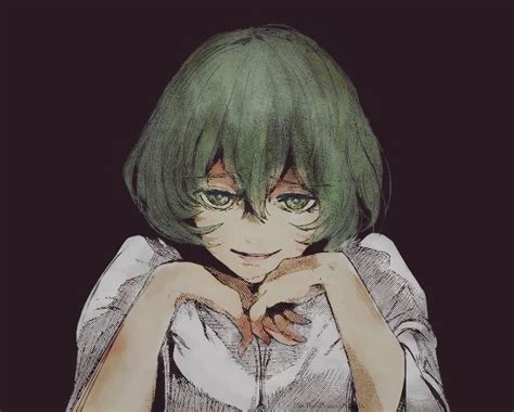 I Colored Our Favorite Sadistic Green Haired Lady Eto Tokyoghoul