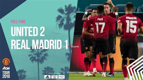 In the united kingdom, premier sports is the official broadcaster of the 2018 international champions cup. Manchester United 2-1 Real Madrid Full Highlight Video ...
