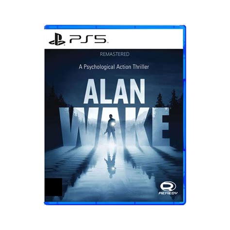 Alan Wake Remastered Ps5 Gamers Hideout