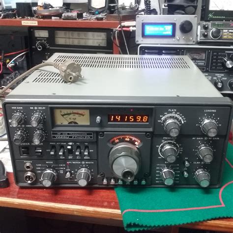 Ea1hfs Yaesu Ft 101zd Solid State Ha Nacido El Mk4