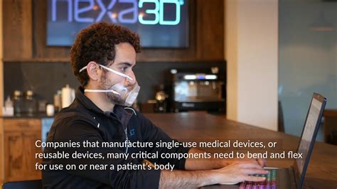 Nexa3d Xmed412 Medical Wearables Youtube