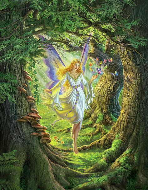 The Fairy Queen Digital Art By Mark Fredrickson Pixels Merch