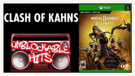 Clash Of Kahns Mortal Kombat 11 YouTube