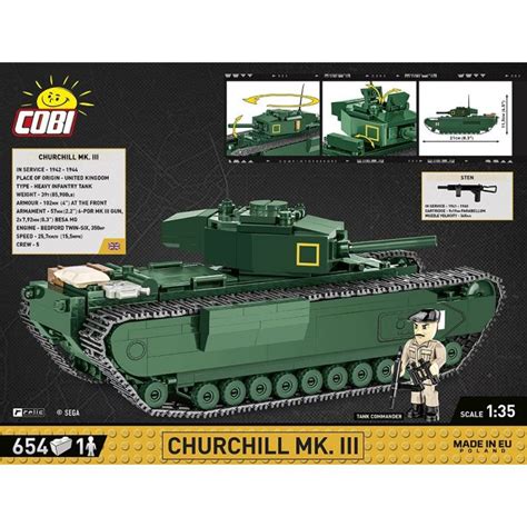 Churchill Mk Iii Cobi 3046 Company Of Heroes 3 Cobieu
