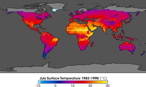 Nasa Satellites Reveal Warming Trend
